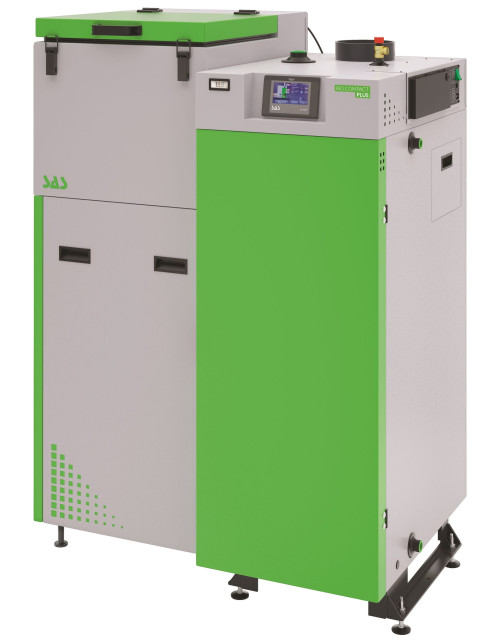 Kocioł peletowy SAS BIO COMPACT PLUS