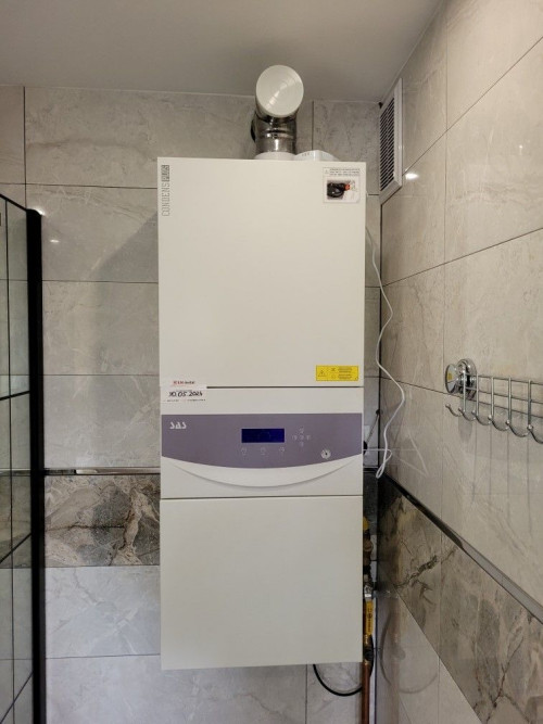 Kocioł z serii CONDENS