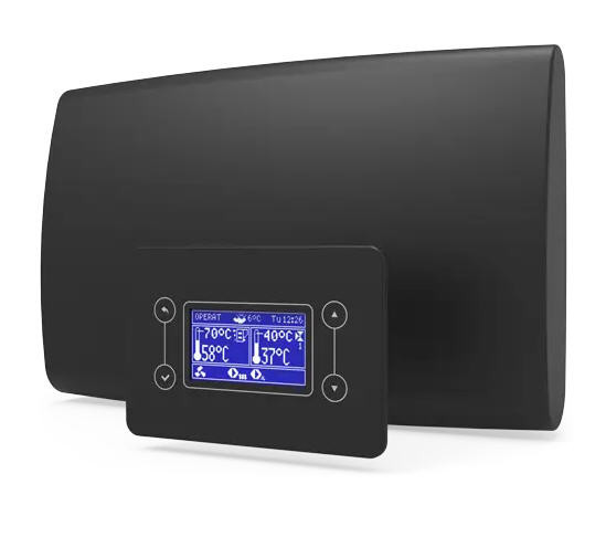 Sterownik kotła QMPELL EVO.