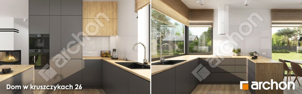 Dom w kruszczykach 26 - wizualizacja