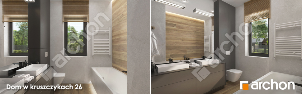Dom w kruszczykach 26 - wizualizacja