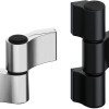 Zawiasy do drzwi aluminiowych - mały element, wielki wpływ na trwałość