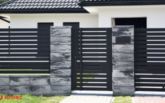 ROMA Horizon - ogrodzenie łączące nowoczesny design z trwałością