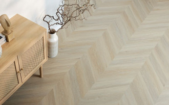 Panele winylowe w jednym kolorze, ale w różnych formatach od Arbiton