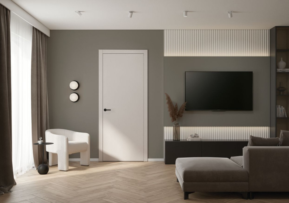 Drzwi wewnętrzne ASILO LINATE 1. fot. ENTRA