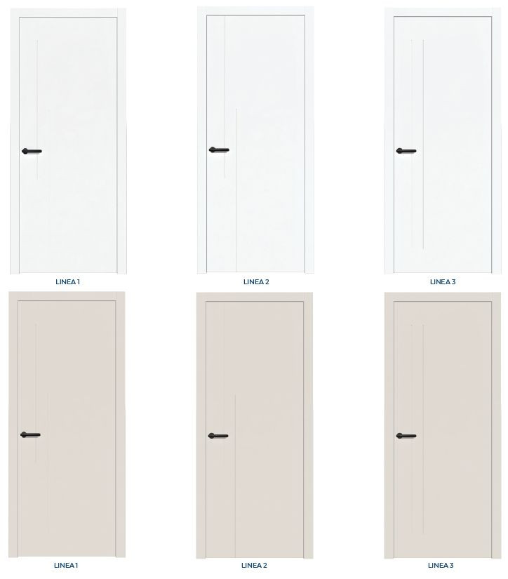 Drzwi wewnętrzne ASILO LINEA. fot. ENTRA