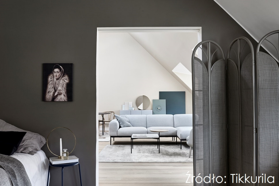 Dobrym pomysłem jest wykorzystanie farby ceramicznej, takiej jak Tikkurila Ceramic Super Matt 3