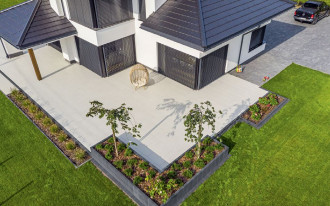 Przestrzeń wokół domu: spójna koncepcja od VESTONE