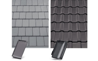 Dachówki ceramiczne Turmalin i Rubin 9V od BRAAS - ponadczasowe piękno i trwałość