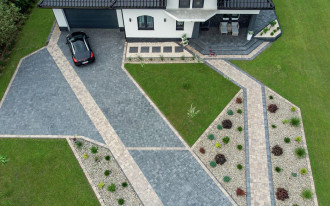 Podjazd i ścieżki - szerokie możliwości VESTONE