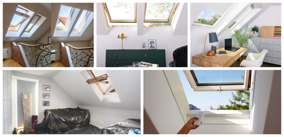 Nowe okna dachowe FAKRO to oszczędności energii i komfort użytkownia