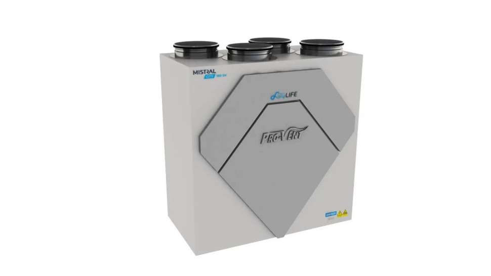 Centrala wentylacyjna MISTRAL CITY.