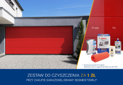 Kompletny zestaw do konserwacji bram garażowych i drzwi wejściowych za złotówkę!
