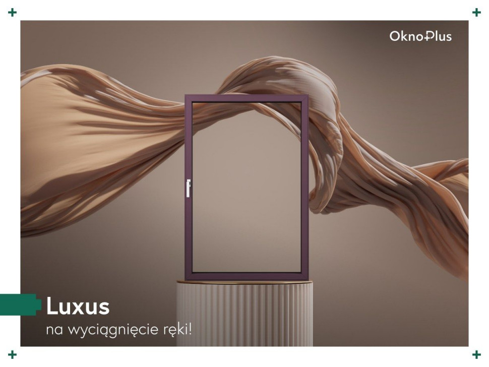 Okna dźwiękoszczelne LUXE. fot. OknoPlus