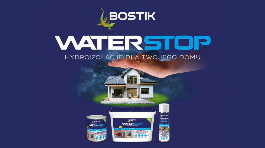 WATERSTOP Universal Spray - niezawodna guma w sprayu do drobnych napraw hydroizolacyjnych!