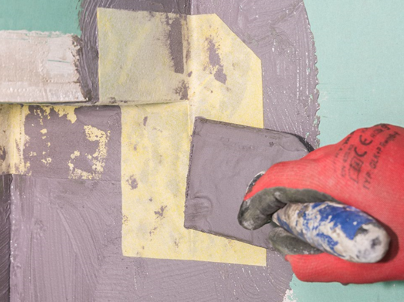 Wklejenie narożników fot. WEBER