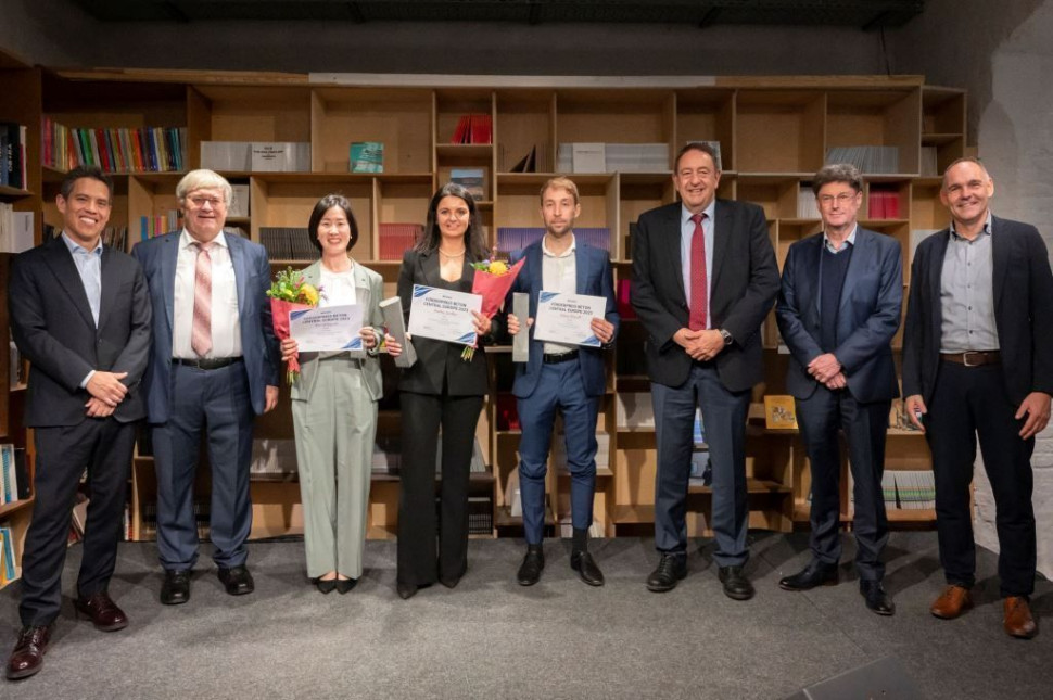 Cemex, globalny dostawca materiałów budowlanych, ogłosił zwycięzców konkursu Förderpreis Beton w Europie Centralnej 2024