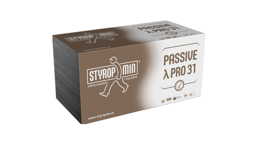 Styropmin Passive PRO 31 - najlepszy styropian z dofinansowaniem z programu "Czyste Powietrze"