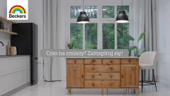 Stylowa metamorfoza kuchni z Beckers Designer Kitchen & Bathroom oraz Beckers Designer Universal