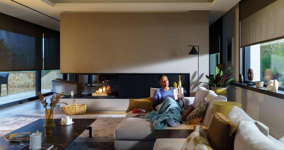 Somfy, rozwiązania inteligentne do zarządzania osłonami wewnętrznymi