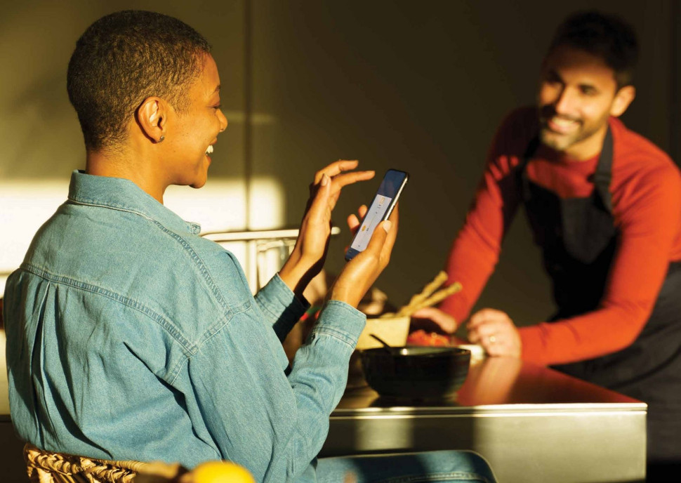 W systemie smart home od Somfy można wygodnie sterować urządzeniami za pomocą smartfona