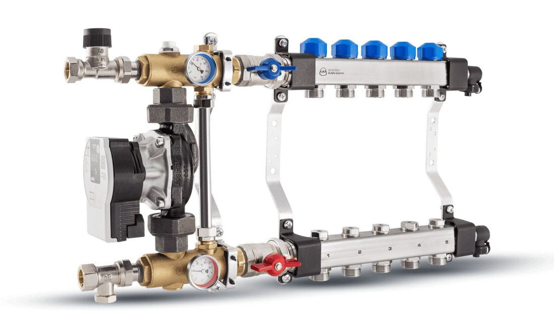 Rodzielacze KAN-therm InoxFlow - standard dla wymagających instalacji