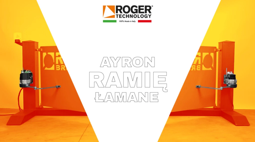 Napędy Ayron – idealne dla wymagających projektów.