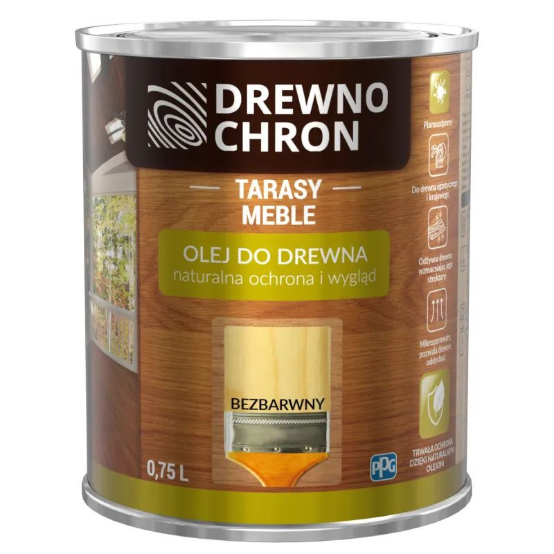 Drewnochron Olej Do Drewna