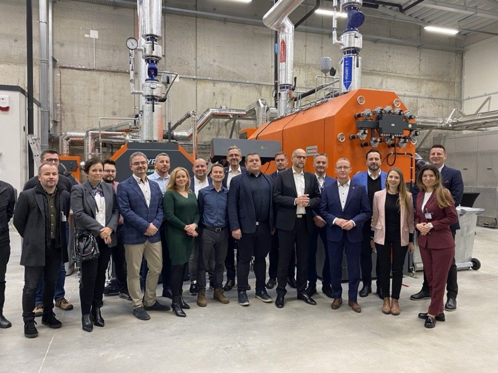 Kotłownia na biomasę w zakładzie Velux w Gnieźnie