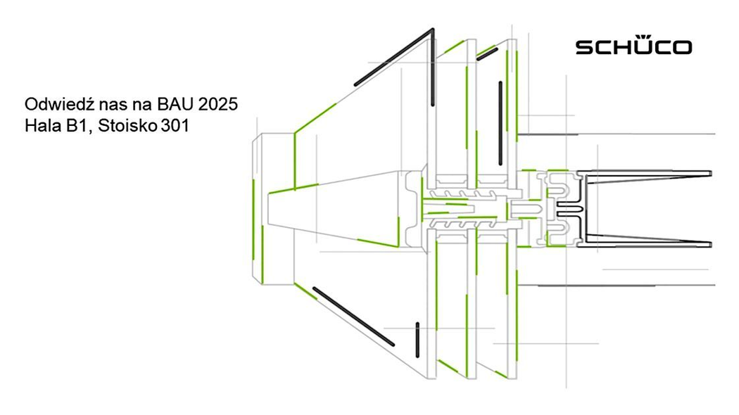 Cyrkularne rozwiązania Schüco na BAU 2025