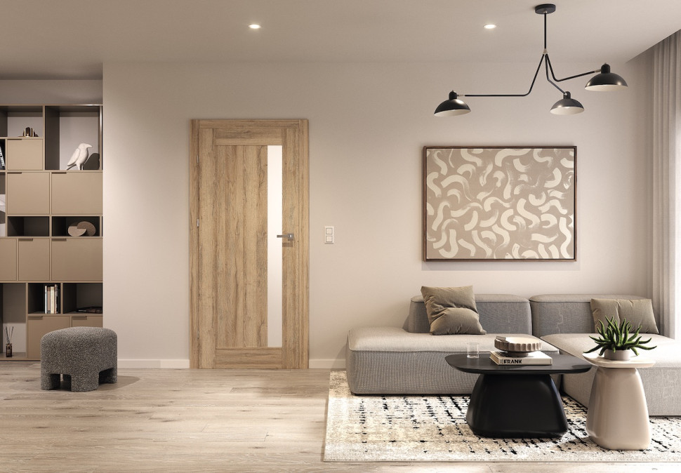 drzwi wewnętrzne bezprzylgowe