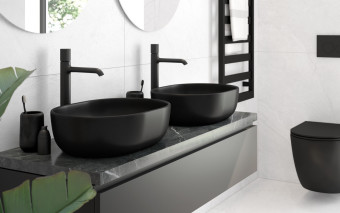 Czarna łazienka: elegancja czy koszmar w utrzymaniu?