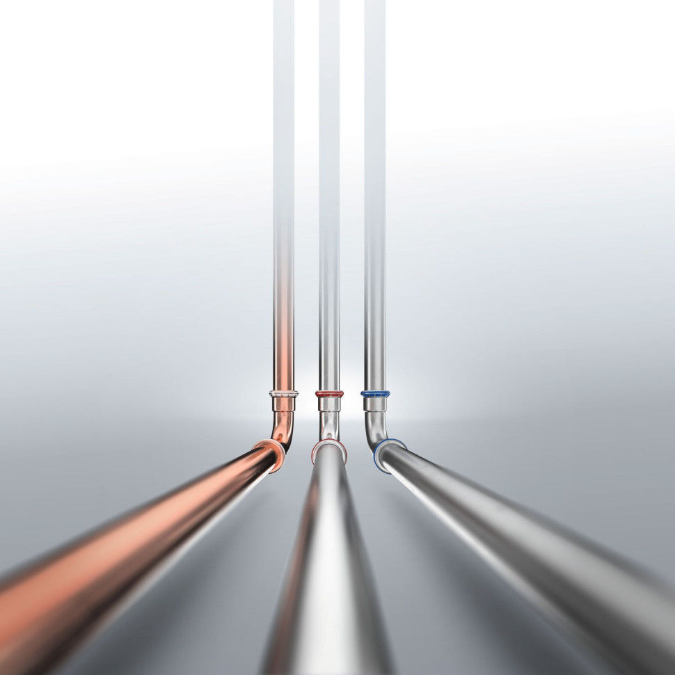 Systemy rurowe Geberit Mapress Edelstahl