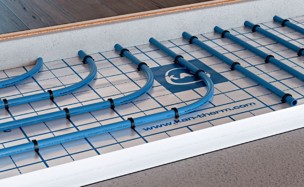 Rury ogrzewania podłogowego