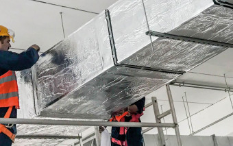 Izolacja kanałów wentylacyjnych - komfort, o którym zwykle się nie mówi