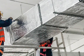 Izolacja kanałów wentylacyjnych - komfort, o którym zwykle się nie mówi