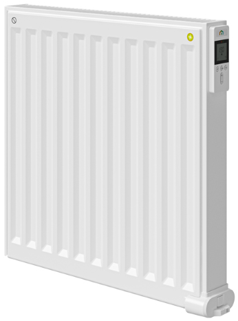 Yali Digital Plus oferuje precyzyjną regulację temperatury, a wszystkie nastawy są bardzo czytelne dzięki ciekłokrystalicznemu wyświetlaczowi umieszczonemu dyskretnie na osłonie bocznej.