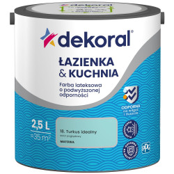 Dekoral ŁAZIENKA & KUCHNIA
