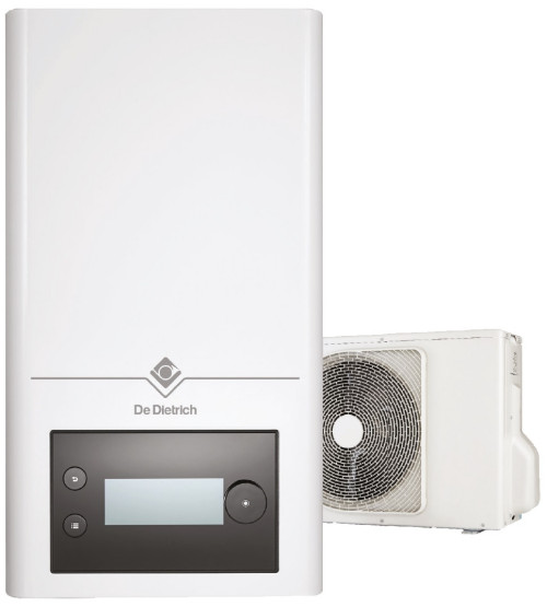 Pompa ciepła z serii HPX2 Split marki De Dietrich