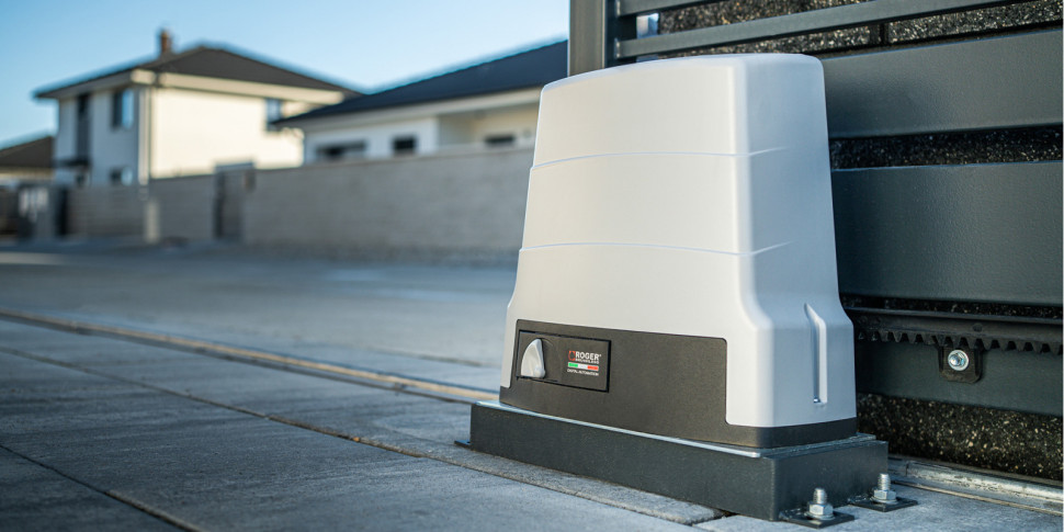 Napęd do bramy Roger Technology