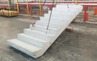 Betonowe biegi schodowe: trwałe i estetyczne rozwiązanie