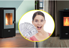 Kominek na pellet i rachunki - kiedy naprawdę widać oszczędności?