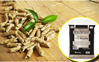 Jak przechowywać pellet? Jeden błąd robi z niego mokrą papkę!