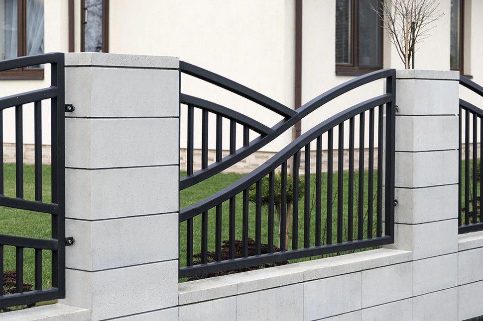 ogrodzenie betonowe