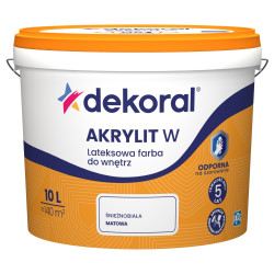 Dekoral AKRYLIT W