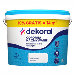 Dekoral ODPORNA NA ZMYWANIE