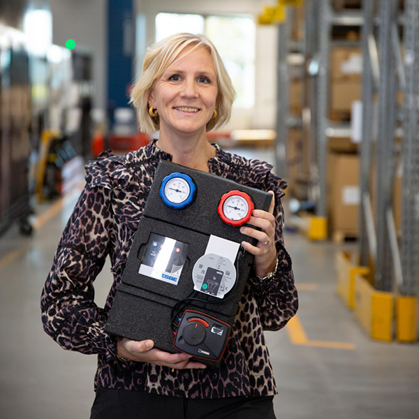 Maria Bard, product manager w ESBE.