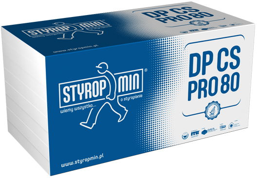 Styropian podkładowy DP CS Pro 80.
