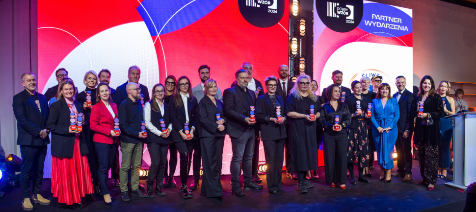 Jury konkursu Dobry Wzór wyróżniło Mythos Water Hub.