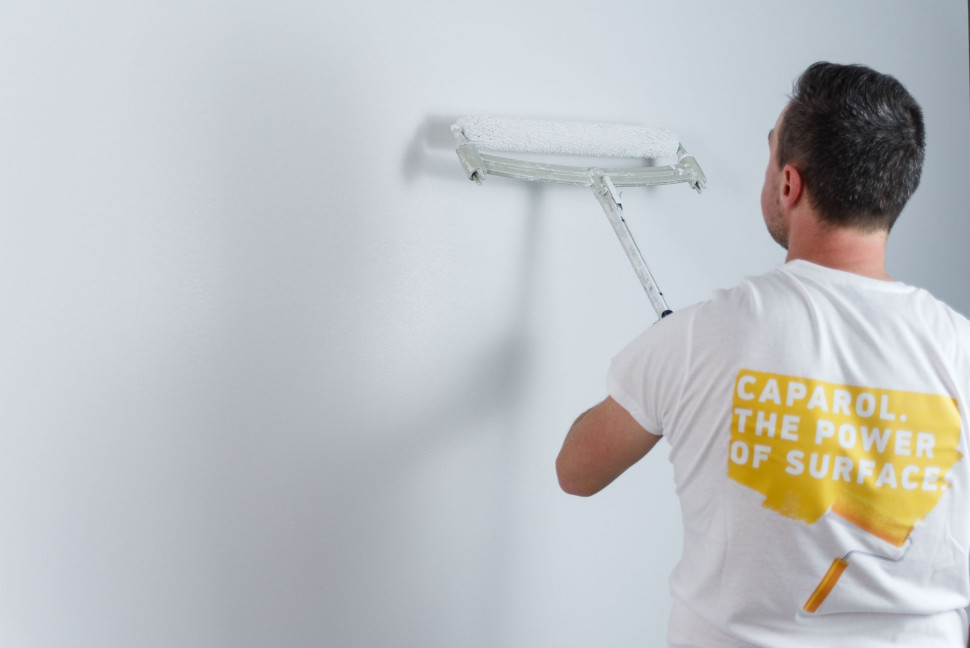 Malowanie ścian wałkiem